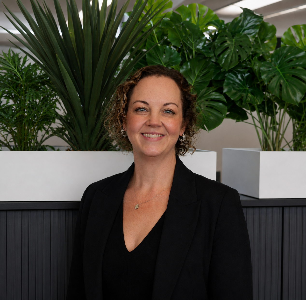 Sheena Muller, founder of Ahead of the Algorithm